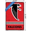 Trends International NFL Atlanta Falcons - Retro Logo 15 Unframed Wall Poster Prints - 3 of 4