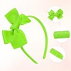 Unique Bargains Girl's Non-slip Fashion Bowknot Headband 0.35" Wide 1 Pc - 4 of 4