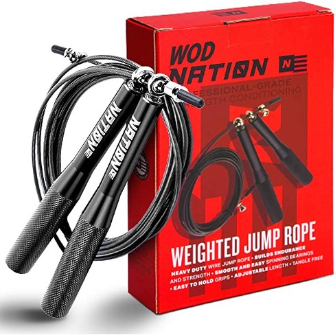 Adjustable Weighted Jump Rope