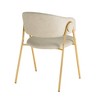 TOV Furniture Lara Cream Dining Chair - Set of 2 - 4 of 4