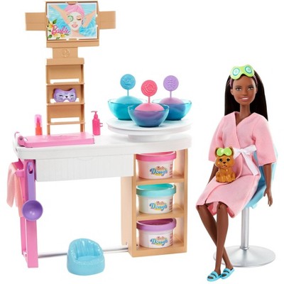 Barbie Doll & Bathtub Playset - Confetti Soap & Accessories - Blonde :  Target