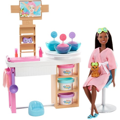 Barbie Doll & Bathtub Playset - Confetti Soap & Accessories