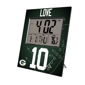 NFL Green Bay Packers Players Game Tactic Wall Clock - 1 of 3
