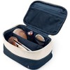 Lands' End Canvas Open Wide Cosmetic Bag - 3 of 4