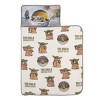 Star Wars The Mandalorian "The Child" Green, Tan, White Toddler Nap Mat - 2 of 4