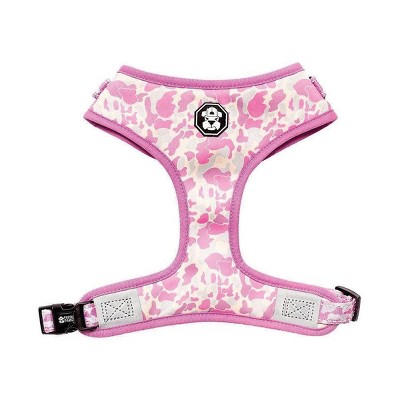 Fresh Pawz Pastel Camo Mesh Dog Harness