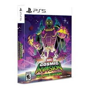 Marvel Cosmic Invasion Deluxe Edition - PlayStation 5 - 1 of 4
