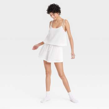 Women's Cotton Gauze Tank Top and Shorts Pajama Set - Colsie™