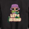 Boys' - LOL Surprise! - Let's Be Kind Plants Graphic Long Sleeve Fleece Sweatshirt - 2 of 4