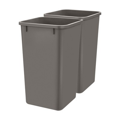 Rev-A-Shelf Polymer Replacement 27 Quart Trash Bin