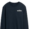Men's - Star Wars - The Mandalorian Grogu Celestial Long Sleeve Graphic T-Shirt - 2 of 4