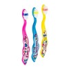 3 Pack Kids Soft Toothbrushes Firefly Hello Kitty Design 1 and up - 3 of 3