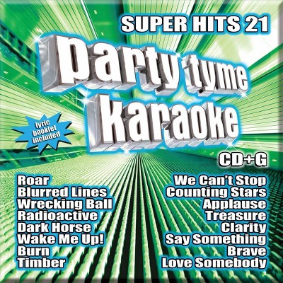 Various Artists - Party Tyme Karaoke: Super Hits, Vol. 21 (CD)