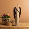 Rustic Tree Angel Statue 15"H Resin Decorative Accent by Melrose - 3 of 3