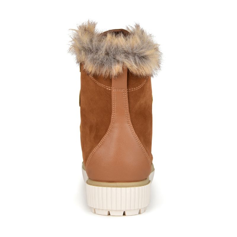 Journee Collection Womens Glacier Tru Comfort Foam Round Toe Winter Boots, 4 of 11