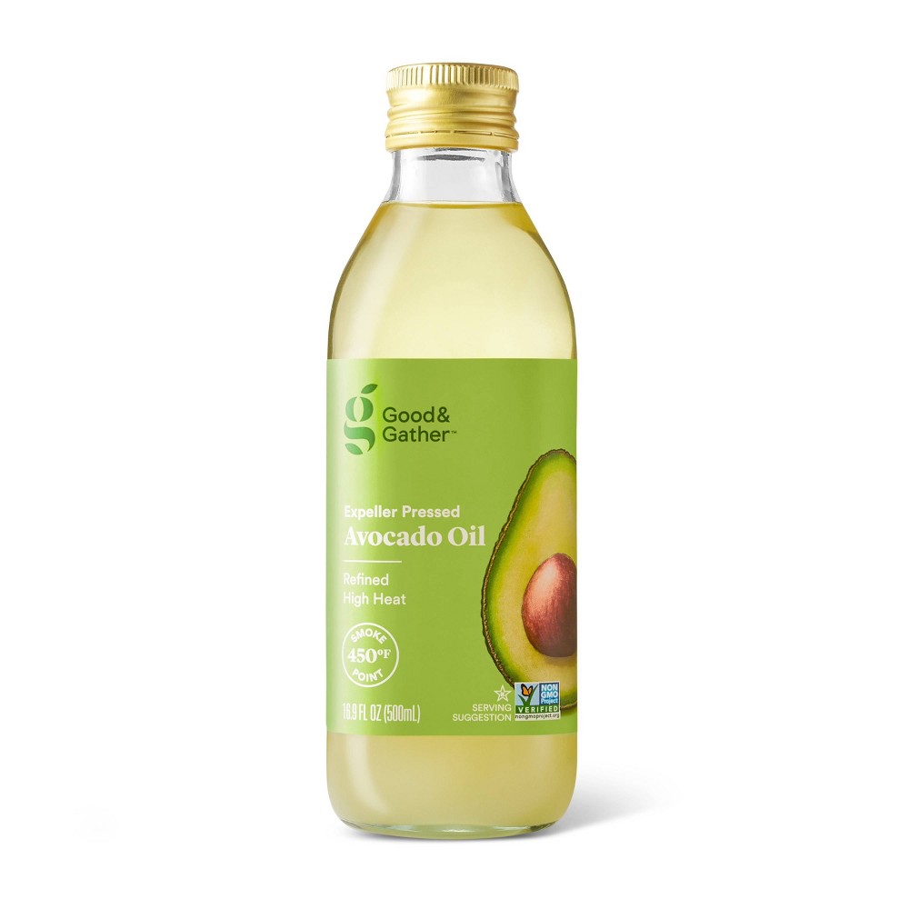 EXPELLER PRESSED 100% PURE AVOCADO OIL