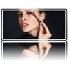 Unique Bargains Car Makeup Mirror Stick on Car Sun Visor Stainless Steel - 2 of 4
