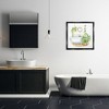 Stupell Industries Home Interior Bathroom Tub Floating Frame Canvas Art - 3 of 4