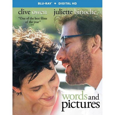 Words and Pictures (Blu-ray)(2014)