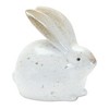 Terra Cotta Bunny Christmas Accents for Spring or Easter Decorating (Set of 4) by Melrose - 3 of 4