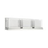 Livex Lighting Duval 3 - Light Vanity in  Polished Chrome - 3 of 4