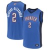 NBA Oklahoma City Thunder Youth Shai Gilgeous-Alexander Jersey - 3 of 3