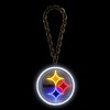 NFL Fan Chain, Big Neon Light Up Team Logo - Pittsburgh Steelers - 2 of 4