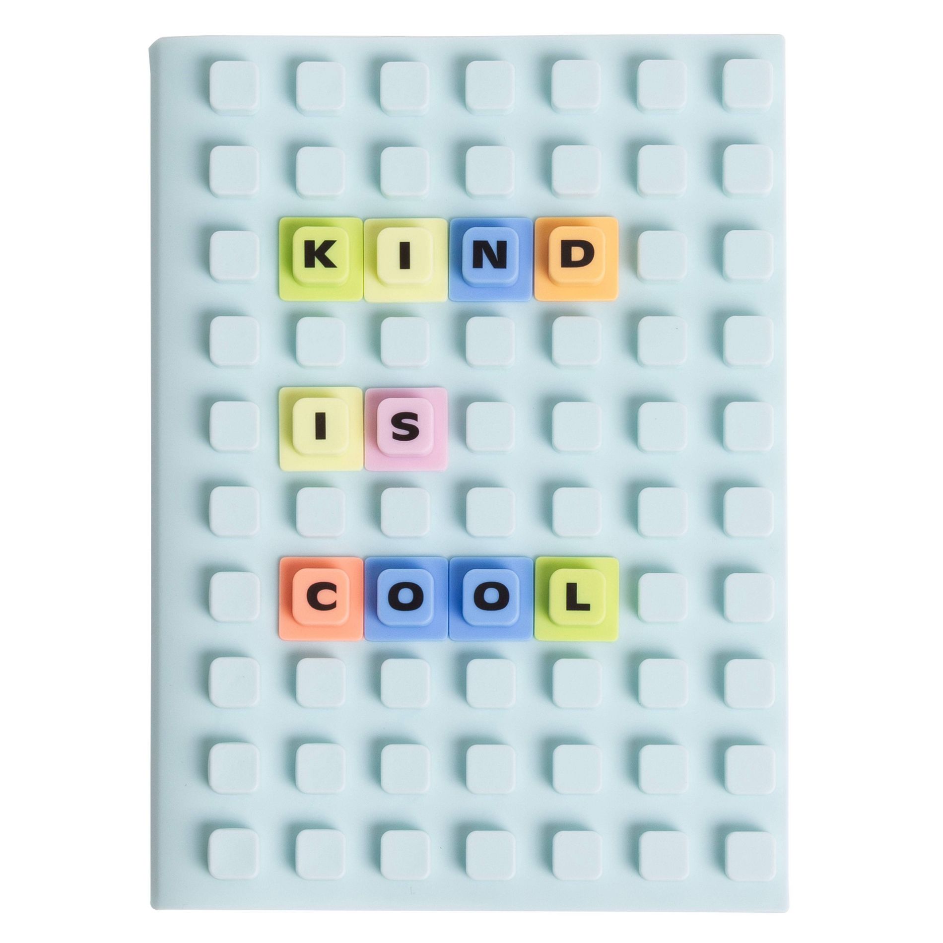 Pearhead Letterboard Journal Blue Letters