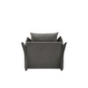 NicBex Modern Accent Chair Oversized Armchair Single Sofa Chair Lounge Chair for Living Room, Reading Room - 3 of 4