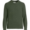 Lands' End Men's Long Sleeve Lambswool Crewneck Sweater - 3 of 3