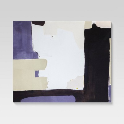 30" x 36" Code D' Azure Study II Unframed Canvas - Project 62™