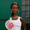 Barbie Inspiring Women Series, Venus Williams Fashion Doll with Signature Tennis Uniform - 3 of 4