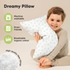 KeaBabies Toddler Pillow - Soft Organic Cotton Kids Pillows for Sleeping - Travel Pillow for Kids Age 2-5 - 4 of 4