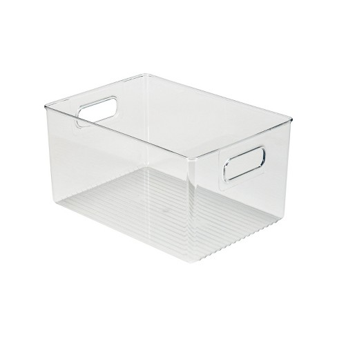 Teacher Created Resources Plastic Storage Bin Small 7.75 X 11.38