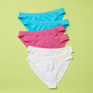 Yellowberry Girls' 6pk High Quality - 1 of 4