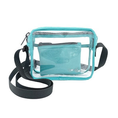 Magicbags Fashion Clear Fanny Pack, Stadium Approved Clear Crossbody P–