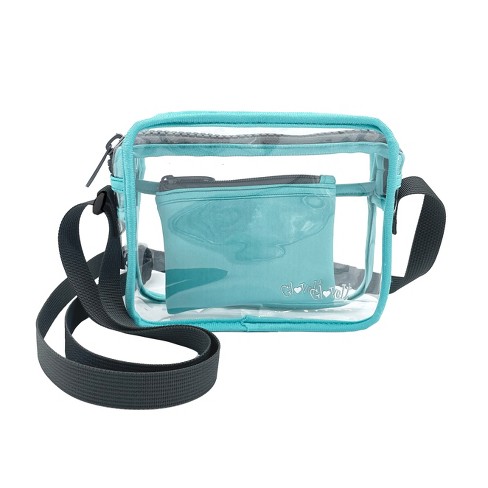 Capri Designs Belt Bag Clear/Black