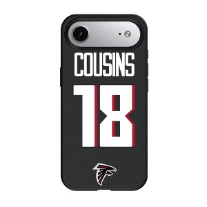 NFL Atlanta Falcons Players Game Tactic MagSafe Compatible Cell Phone Case for Apple iPhone 17 Series - 1 of 4