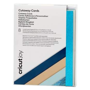 Cricut Joy Cutaway Cards Corsage Sampler