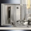 Urban Ambiance Luxury French Rustic Bath Vanity Light,  7.25"H x 23.75"W,  Brushed Nickel Finish, UHP3760 - 4 of 4