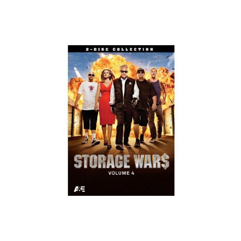 Storage Wars: Volume Four (DVD), 1 of 2