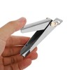 Unique Bargains Portable U-shaped Flat Nail Clippers 4.72"x2.26" 1 Pc - 2 of 4