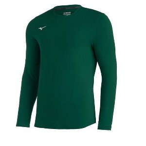 Mizuno Men's Comp Diamond Long Sleeve Crew - 1 of 4