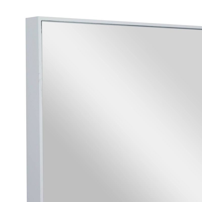 Wood Wall Mirror with Thin Frame – Olivia & May, 4 of 6