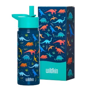 Wildkin 18 oz Stainless Steel Insulated Water Bottle for Kids - 1 of 4