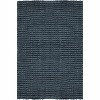 Delara Hand-Woven Wool and Jute Indoor Area Rug, Extra Soft, Farmhouse Design, Non-Slip, Ideal for High Traffic Areas - 2 of 4