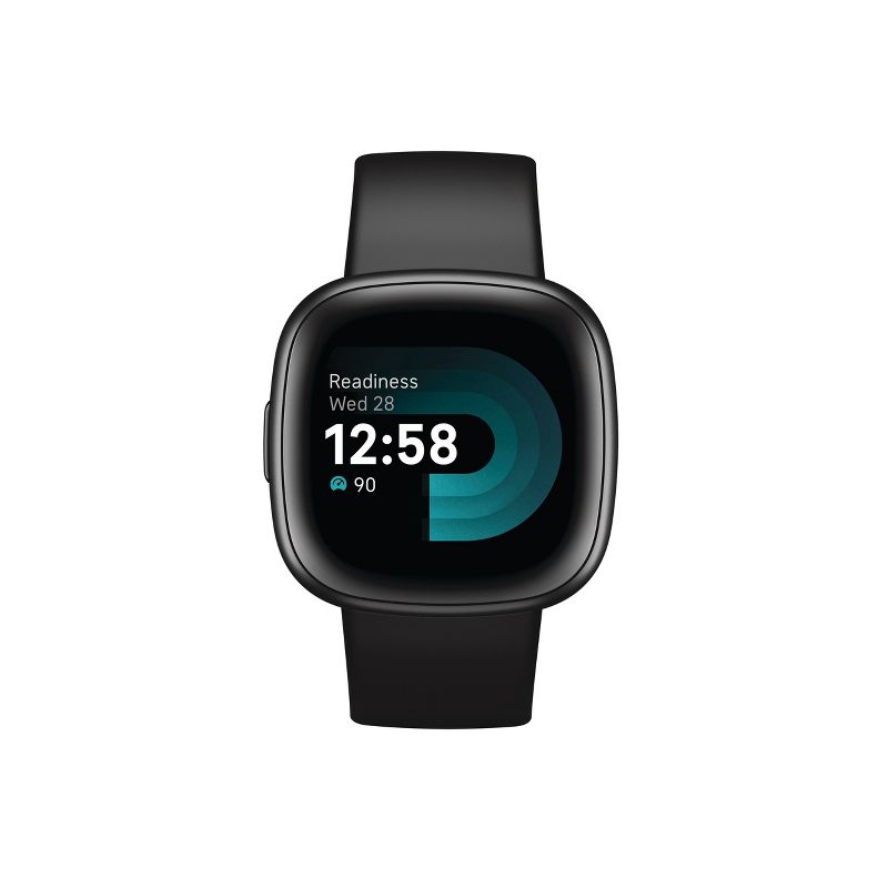 Fitbit Versa 4 Smartwatch Aluminum, 3 of 8