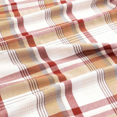 Seneca Plaid Harvest Cotton Rectangular Tablecloth 60x84