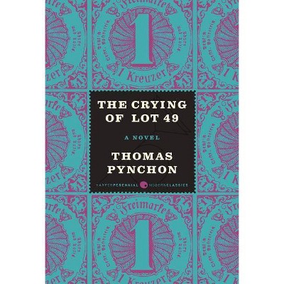 The Crying of Lot 49 - (Harper Perennial Deluxe Editions) by  Thomas Pynchon (Paperback)