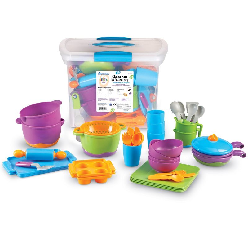 Learning Resources New Sprouts Classroom Kitchen Set, 1 of 7